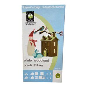 Cricut Provo Craft Shapes Cartridge Winter Wonderland Link Status Unknown